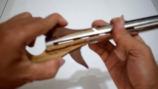 tutorial how to make a slingshot