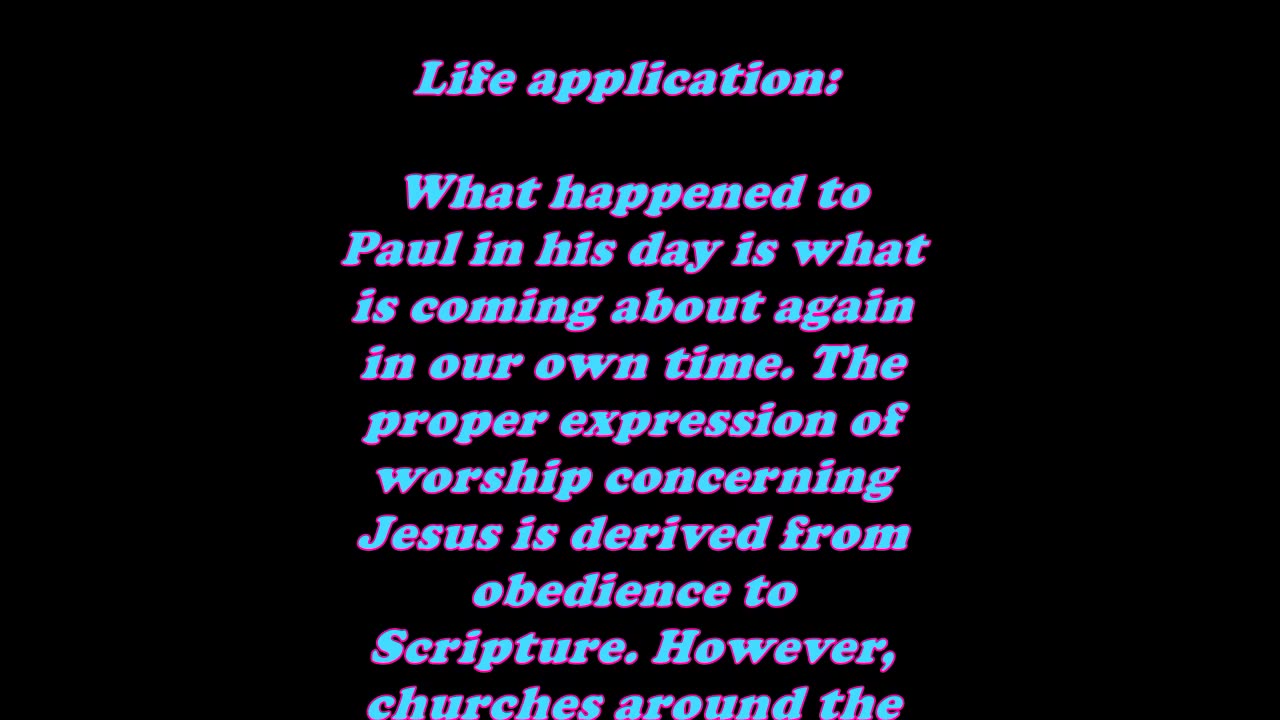The Book of Acts 18:12 - Daily Bible Verse Commentary