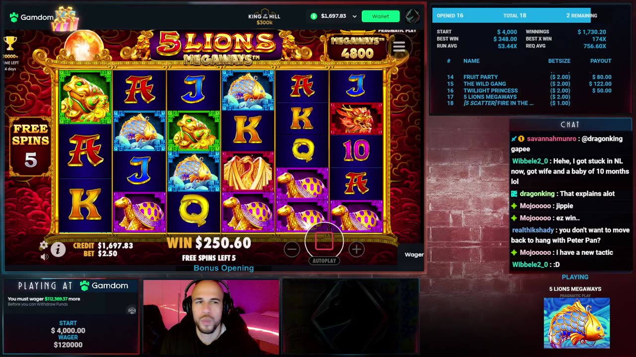 *SLOTS* - OPENING BONUSES -