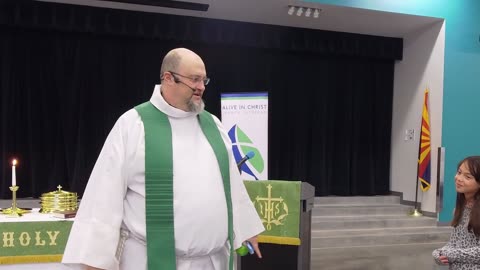 Children's Message: October 13, 2024