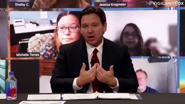 DeSantis: What Happened at Twitter 'Is Not Even Close' to the Totality of the Censorship Around C19