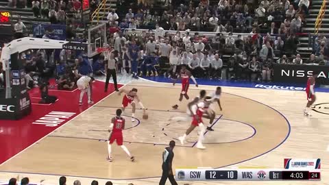 James Wiseman Drops Near DOUBLE-DOUBLE With 20 PTS (8-11 FG) & 9 REB #NBAJapanGames