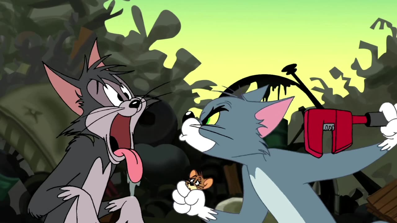 Tom and Jerry Friendship #kidscartoon