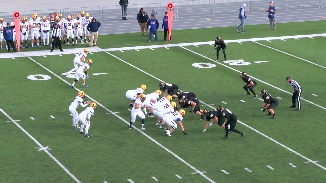 October 17, 2015 - DePauw Offense Has Record Day in 50-0 Win Over Allegheny