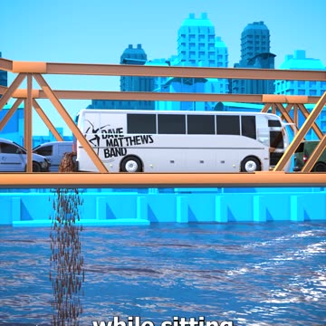 Dave Matthews Band Tour Bus Incident 😱