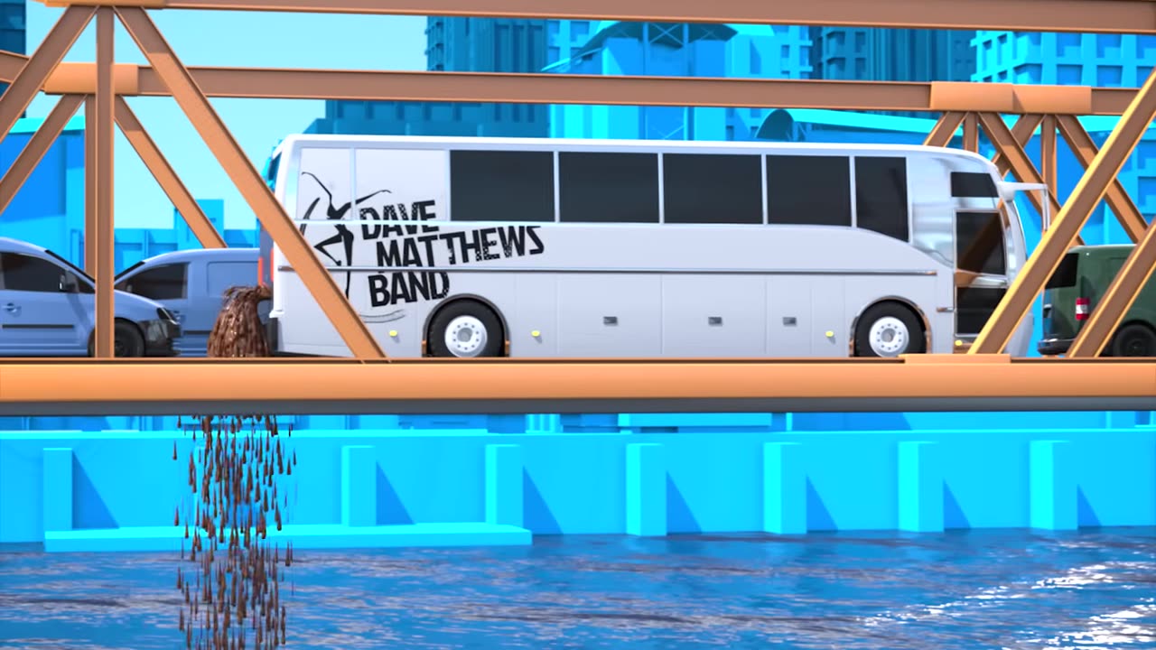 Dave Matthews Band Tour Bus Incident 😱