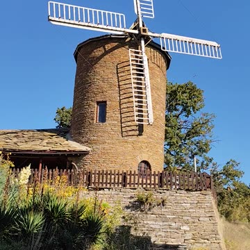 Old wind mill