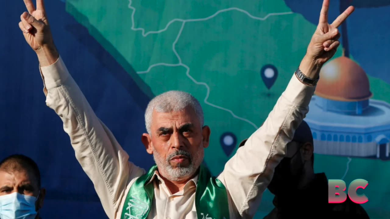 Hamas names Yahya Sinwar as head of political bureau