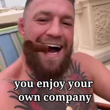 You are Conor McGregor‼️