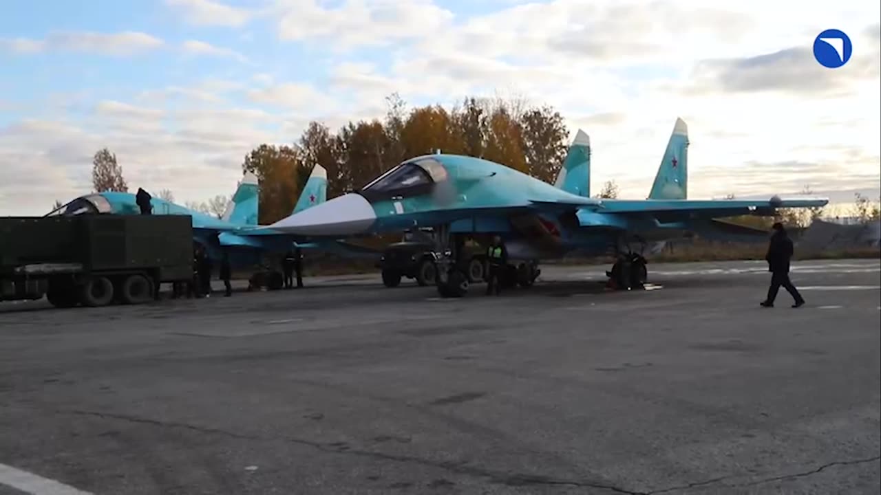 🇷🇺UAC has delivered another batch of new Su-34