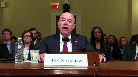 Amid Record-Breaking Border Crisis, Mayorkas Still Claims He's "Doing So Very Much" To Get Control