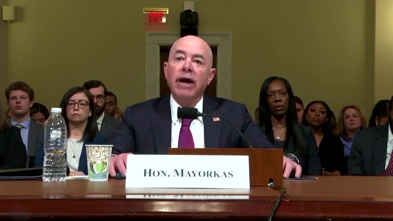 Amid Record-Breaking Border Crisis, Mayorkas Still Claims He's "Doing So Very Much" To Get Control