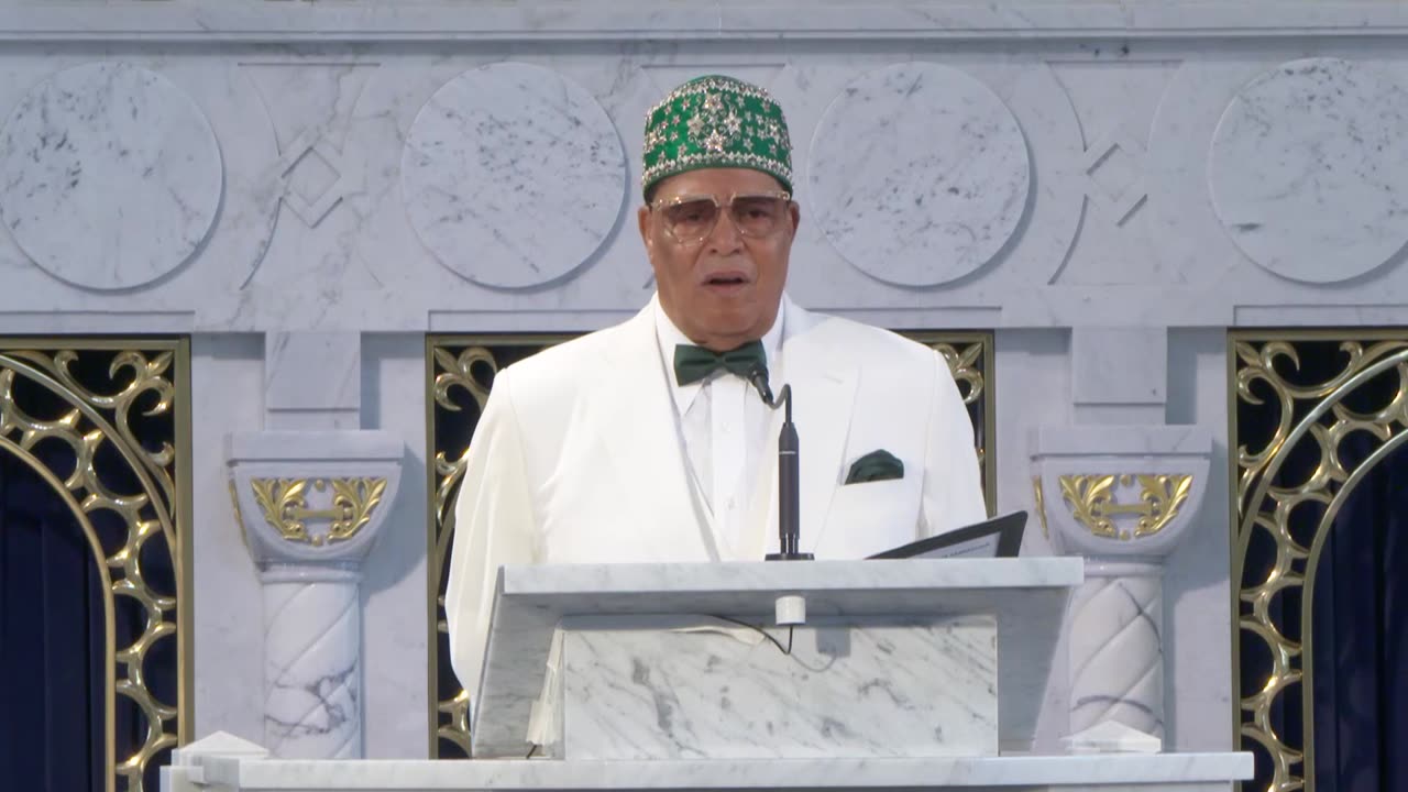 Minister Louis Farrakhan - The Man Jesus and How Not to Fall into Idolatry