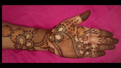 Best Heena Design 2024!