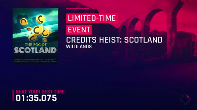 Asphalt 9 Legends - Credit Heist - Scotland - Wildlands