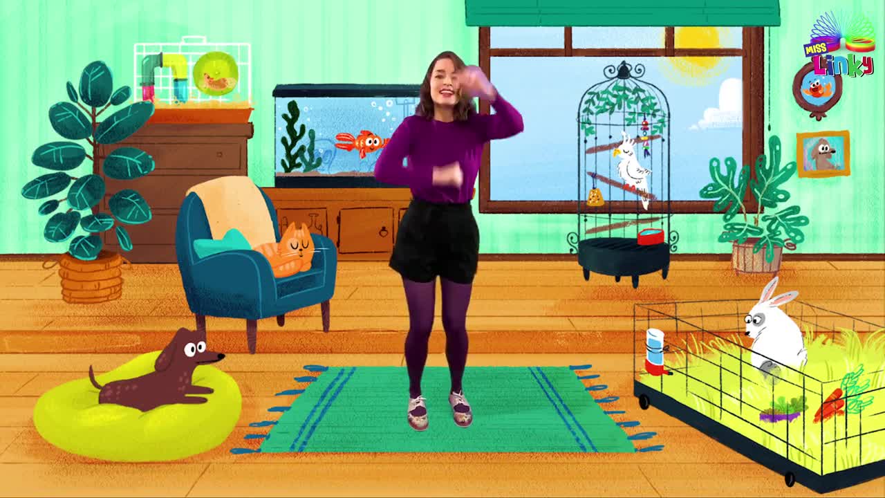 Pets song for Kids | Care for Pets song for Children | I love my Pet