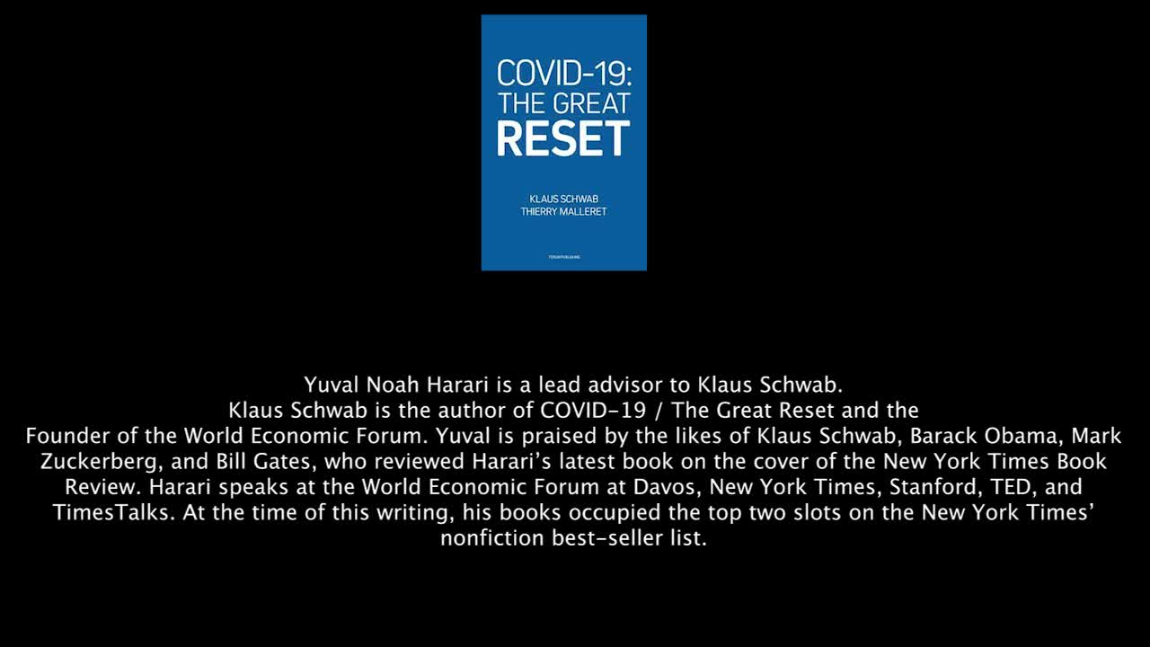 Yuval Noah Harari | "Free Will Is a Myth" & "Privileged Access to What's Happening Inside You"