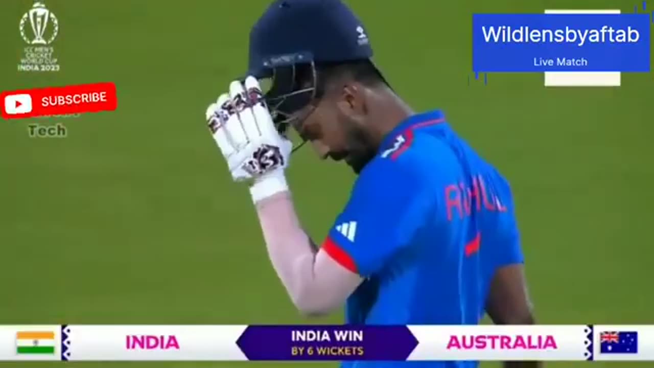 India vs Australia first world cup match 2023 in India