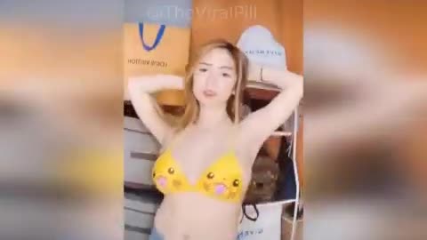 sexy tiktok dance challenge EP.1