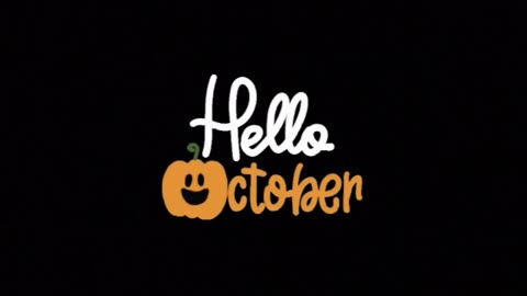 Hello October