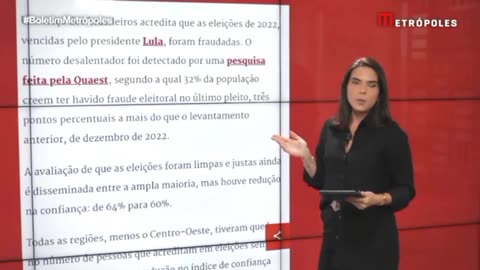 Site Metrópoles divulgou vídeo sobre pesquisa sobre urnas eletrônicas