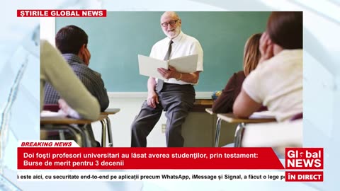 Știri (Global News România; 22.09.2023)1