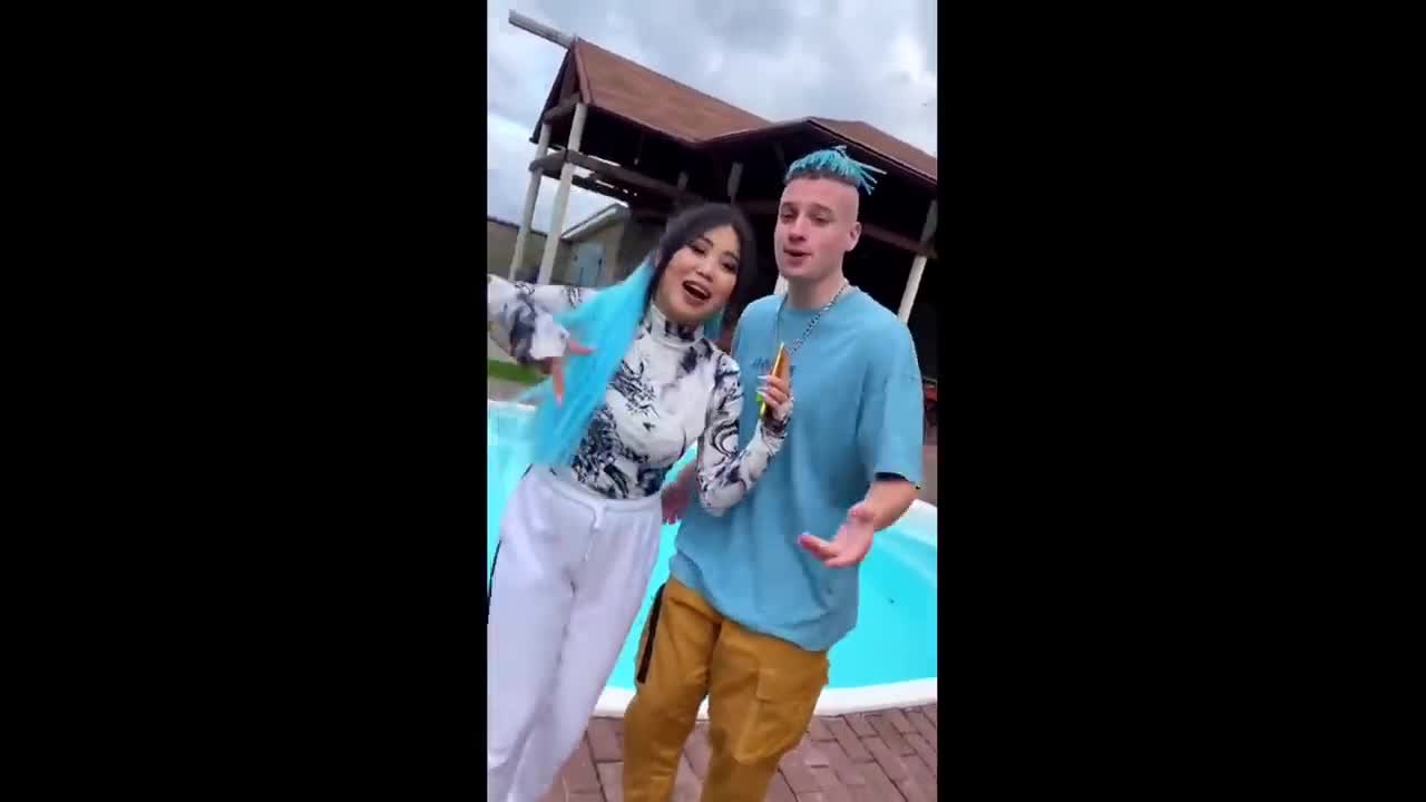 Cute couple tiktok complications.