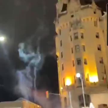 Fireworks Friday Night in Ottawa