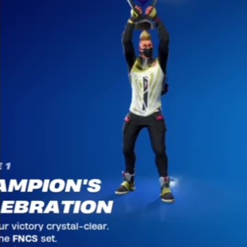 Champion’s Celebration: last seen…