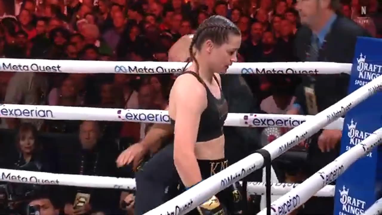 Jake Paul vs Mike Tyson; Amanda Serrano vs Katie Taylor: Fight Highlights