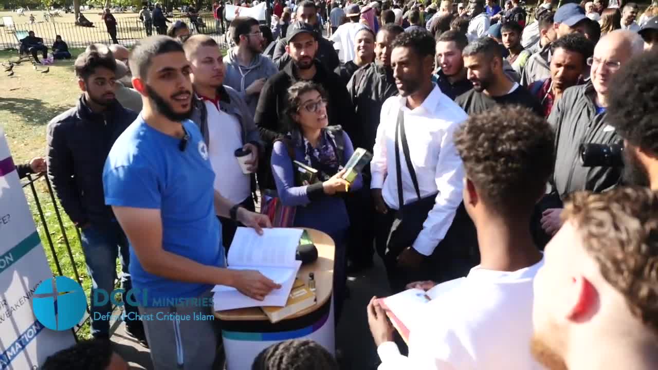 Silence. DCCI Ministries speakers corner