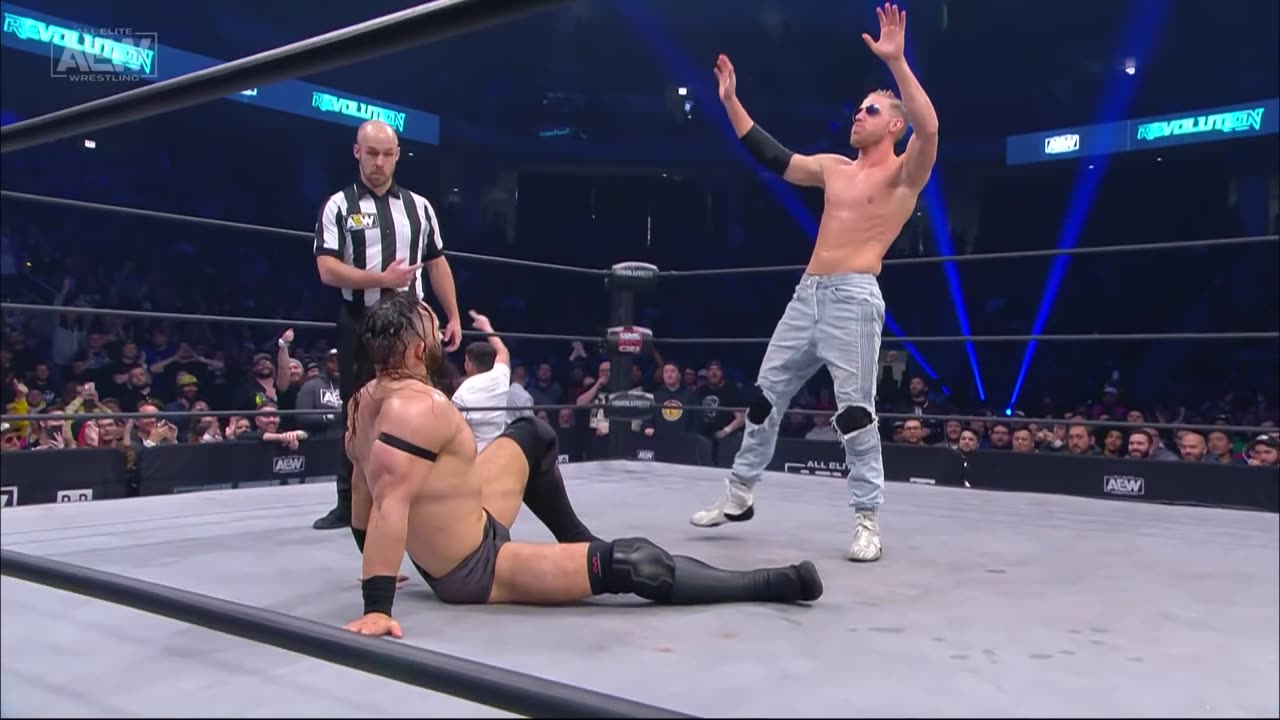 ORANGE CASSIDY TRIED AT AEW REVOLUTION | ORDER THE REPLAY NOW