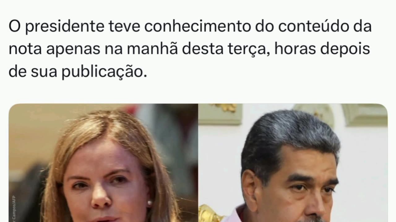 Agora vão dizer que Lula está irritado e que não sabia da nota publicada pelo PT. 😁💨🇨🇳⚒️