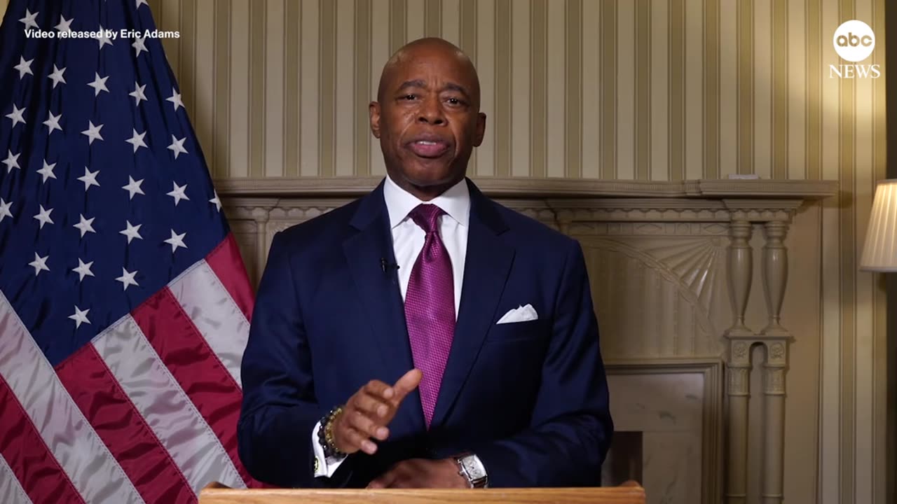 New York Mayor Eric Adam’s indicted by federal grand jury