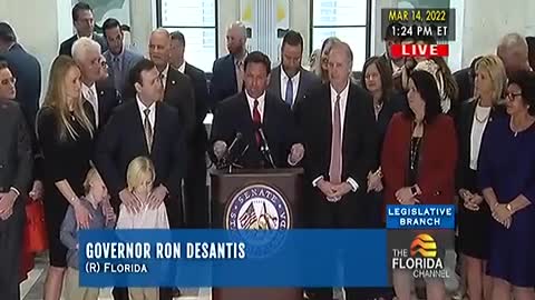 DeSantis Drops the Mic on Reporter's "Gotcha" Question