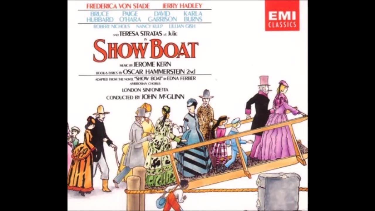 After the Ball is Over (Excerpt from Showboat-Jerome Kerns)
