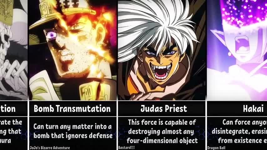 Anime Powers That Can Beat Anything