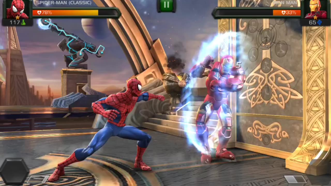 Iron Man Vs Spider Man // Who Is Won In Game