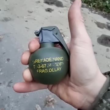 "Guide for Handling Hand Grenade"