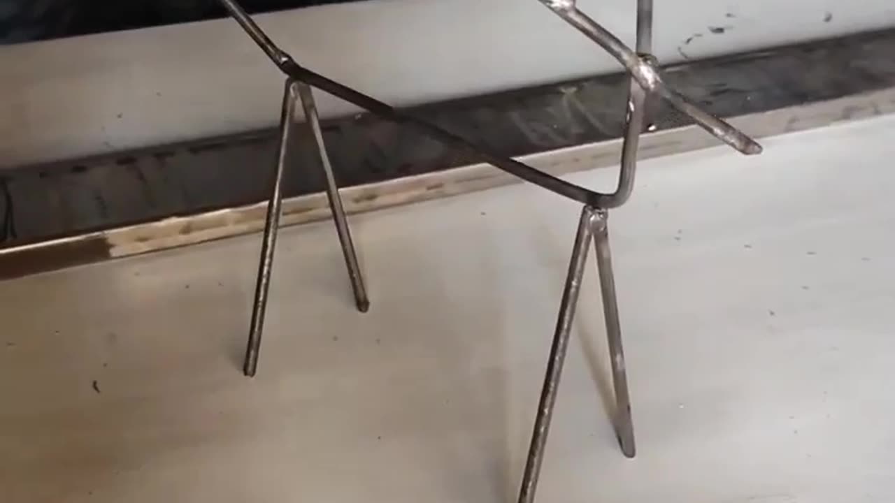 Metal deer