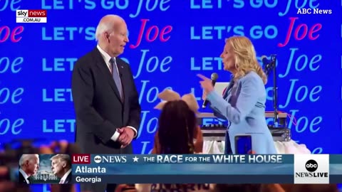 Jill Biden: "You answered Every Question"