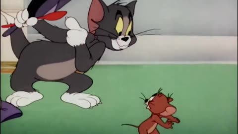 Tom and Jerry - Quiet Please
