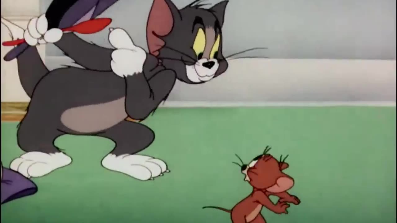 Tom and Jerry - Quiet Please