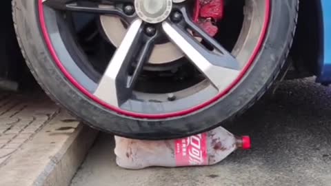 The FrozenCoca-Cola VS Car