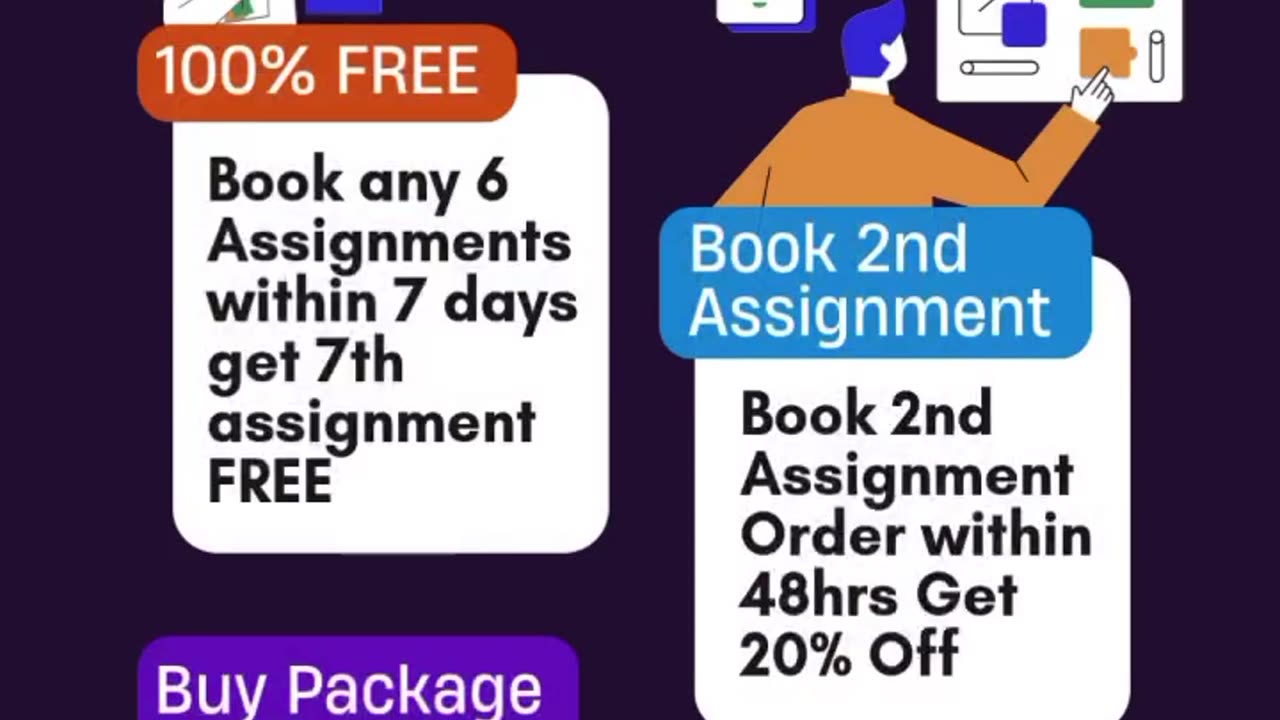 Exclusive Offers on Academic Assignment Orders