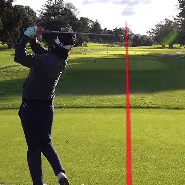 Some of the PUREST golf shots (Part 2) #golf #pure #driver #shot #swing #green #fairway