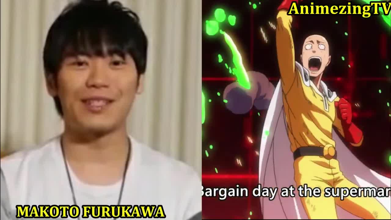 Saitama Voice Actor / One Punch Man Japanese Seiyuu / Makoto Furukawa