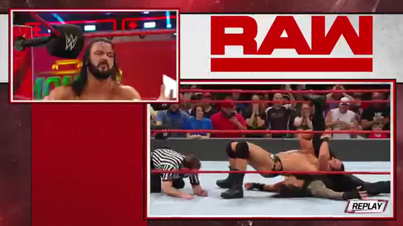 FULL MATCH -- Roman Reigns vs. Drew McIntyre: Raw, May 6, 2019