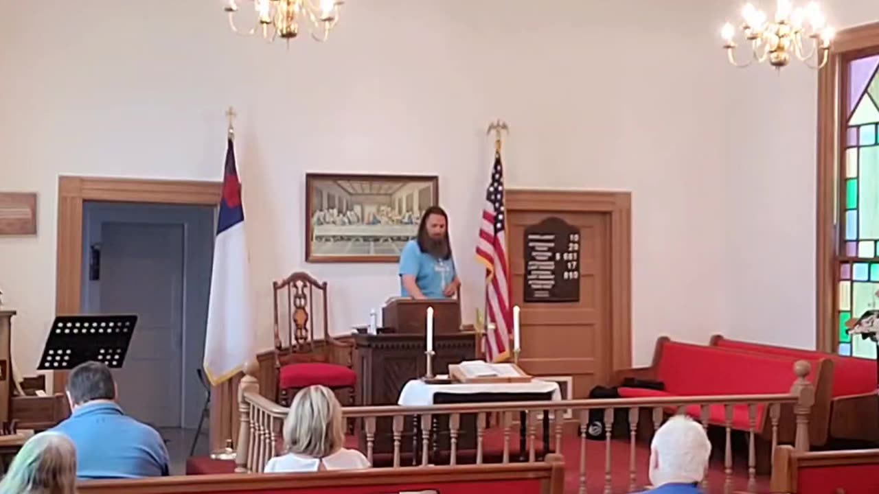 Grandma, Her Bible, & My Life Changed ForEver @ Vernon Chapel 5/28/2023