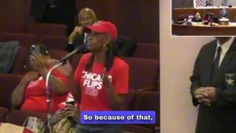 Chicago Resident’s Fiery Speech: Sanctuary Cities and Government Accountability